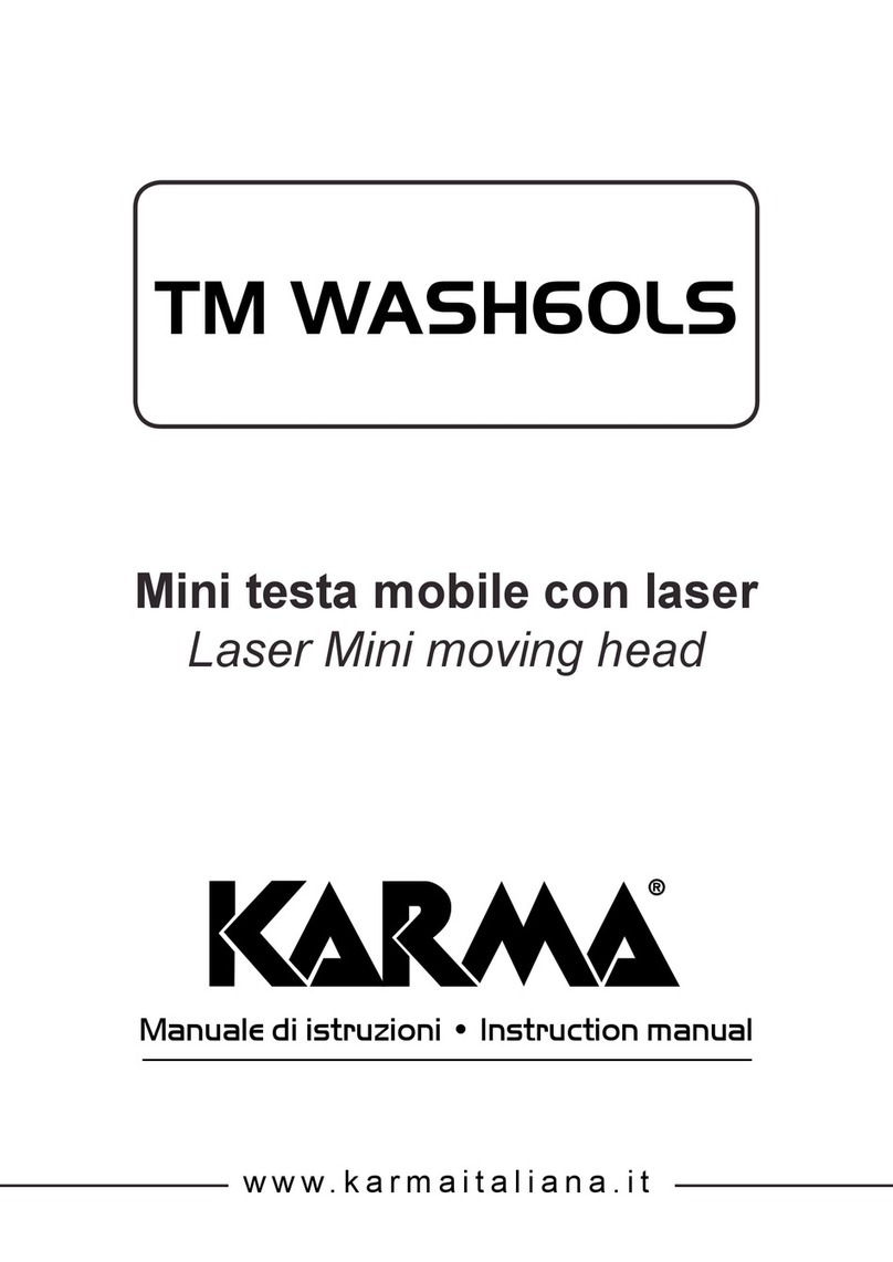 Karma TM WASH60LS instruction manual