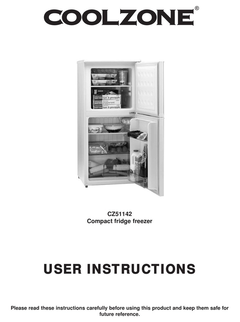 Coolzone CZ51142 User manual Coolzone CZ51142 User manual