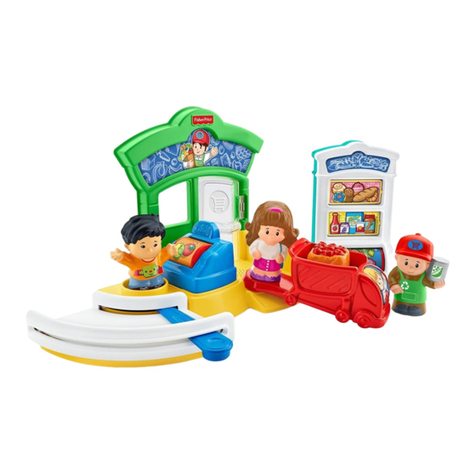 Fisher-Price DFT64 quick start guide