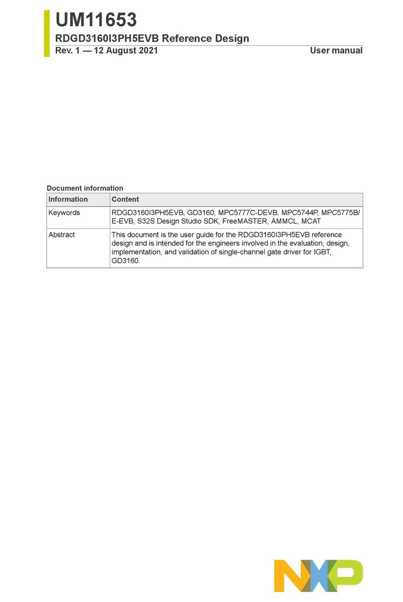 NXP Semiconductors UM11653 User manual