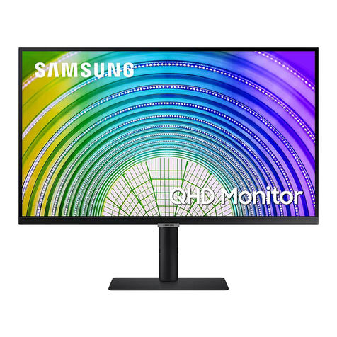 Samsung S27A60PUUU User manual