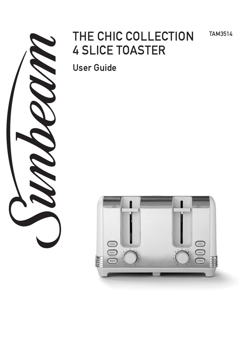 Sunbeam TAM3514 User manual