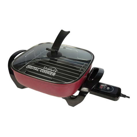 Starlyf DIGITAL COOKER instruction manual