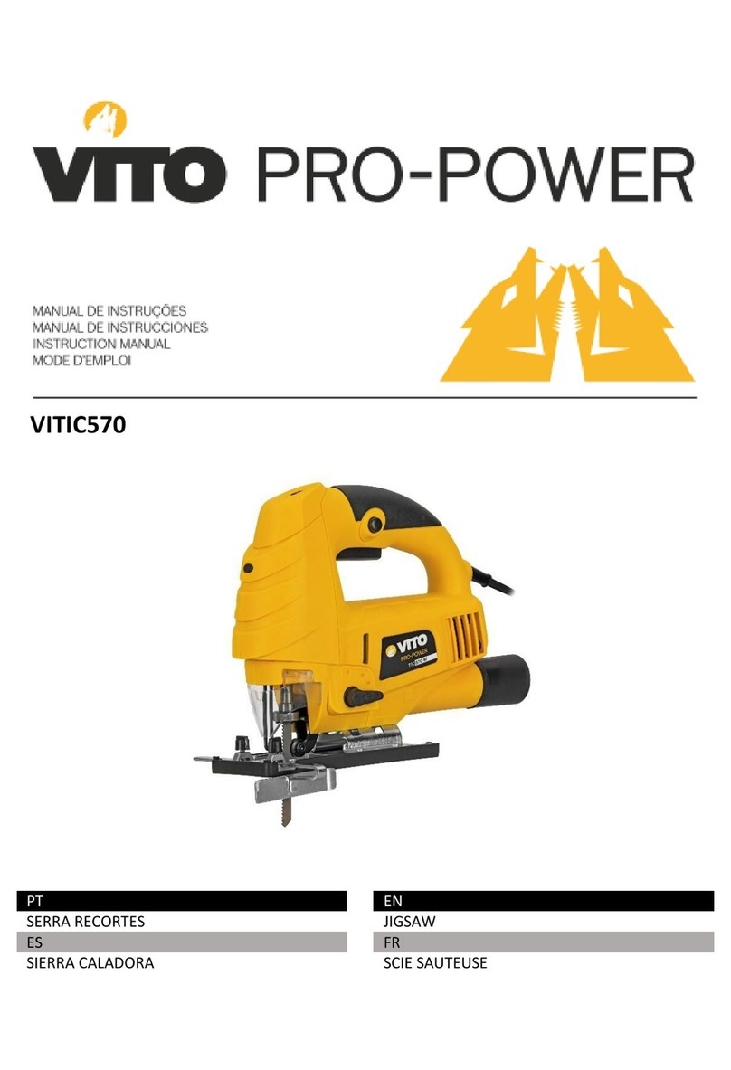 VITO PRO-POWER VITIC570 instruction manual VITO PRO-POWER VITIC570 instruction manual