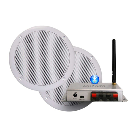 Aqua Sound BMC35Easy/-EB User manual