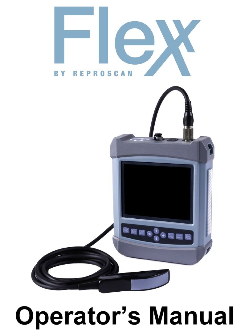 ReproScan Flexx Operator's manual
