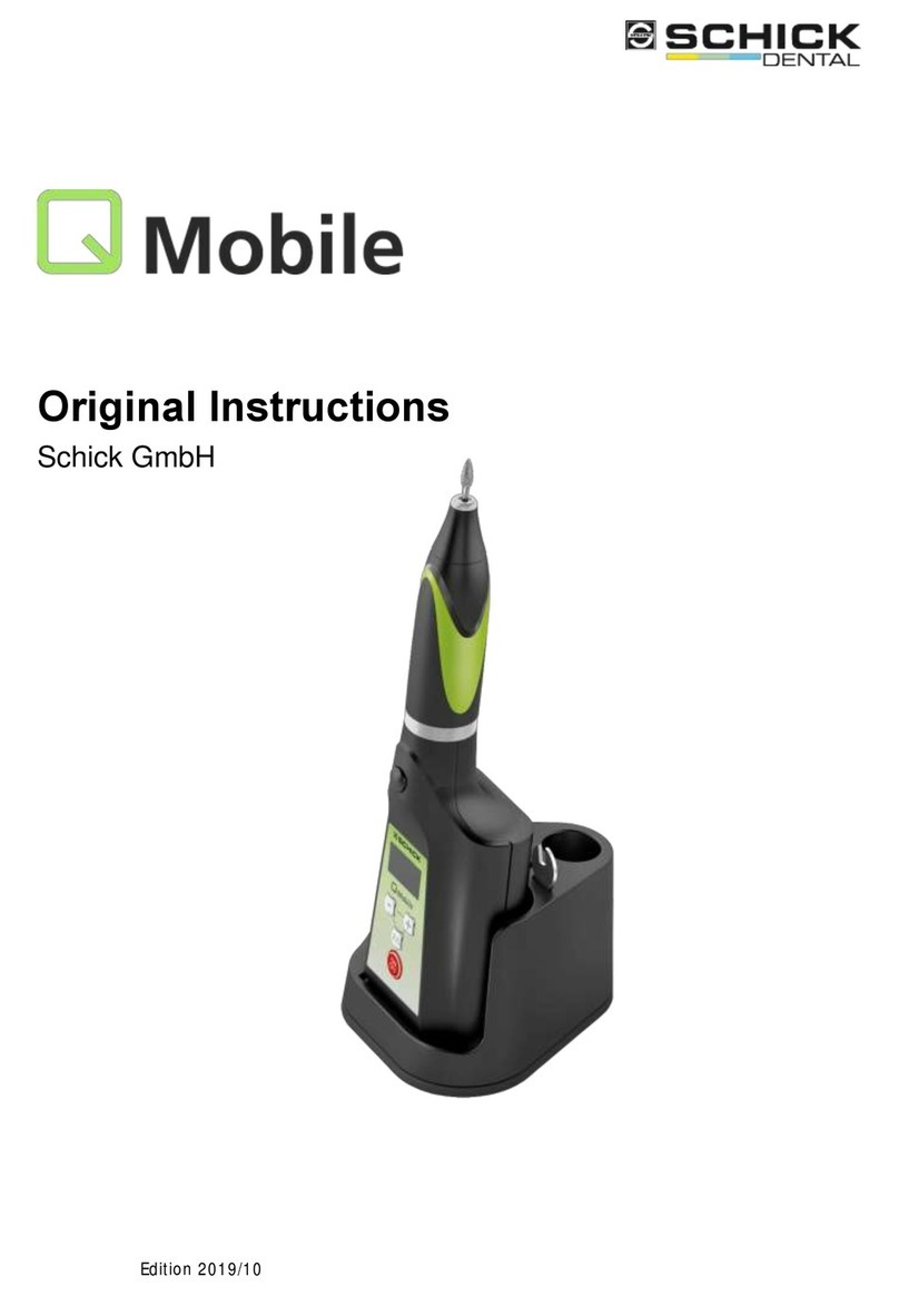 Schick Dental Q Mobile Original instructions Schick Dental Q Mobile Original instructions