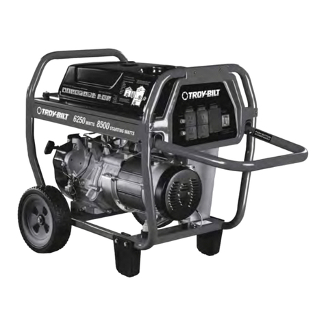 Troy-Bilt 030594-00 Quick start guide