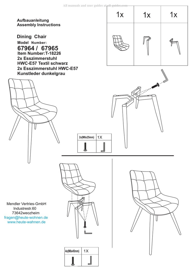 heute wohnen 67964 Assembly instructions
