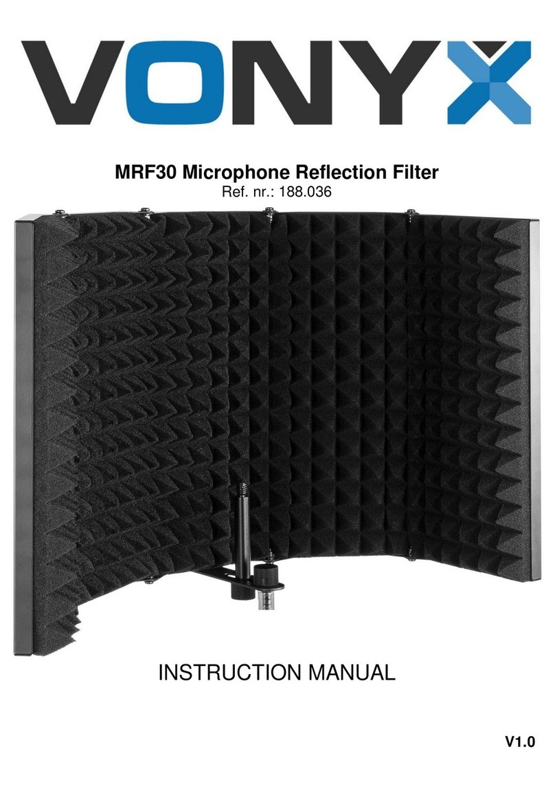Vonyx MRF30 User manual