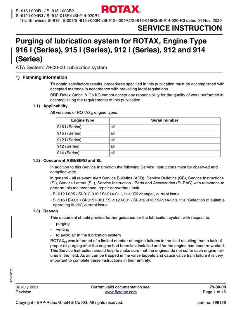 Rotax SI-916 i-003R1 Original operating manual