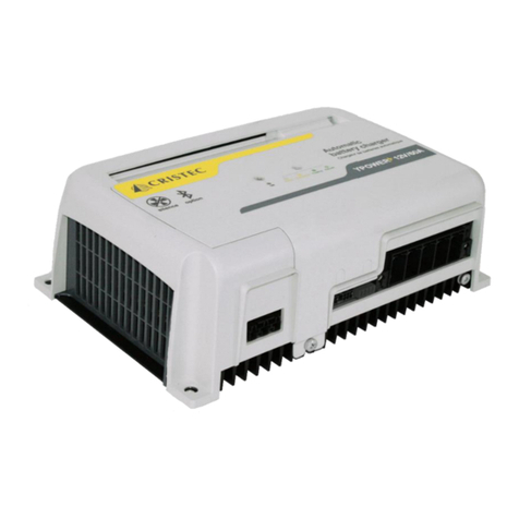 Cristec YPOWER 12V/16A user guide