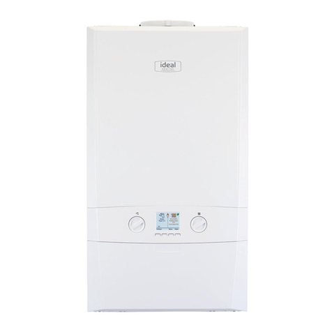 Ideal Heating LOGIC MAX COMBI 2 C24 User manual