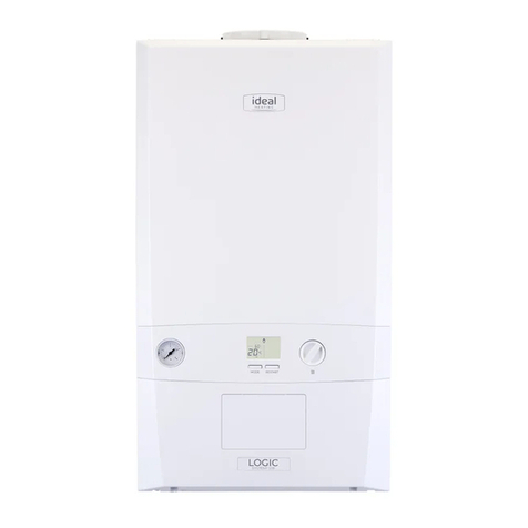 Ideal Heating LOGIC SYSTEM 2 S15 User guide