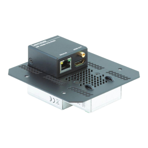 Lightware WP-HDMI-TPS-RX97-EU User manual