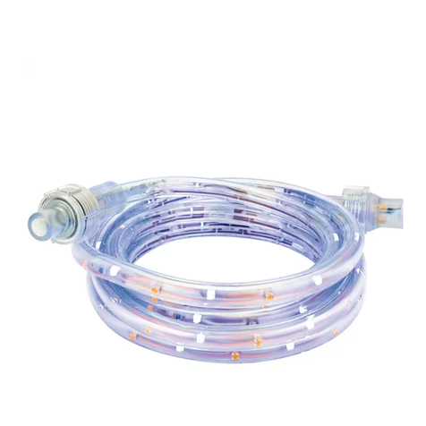 Eco-Smart AL13-8FT-RGBWW-1-A Use and care guide