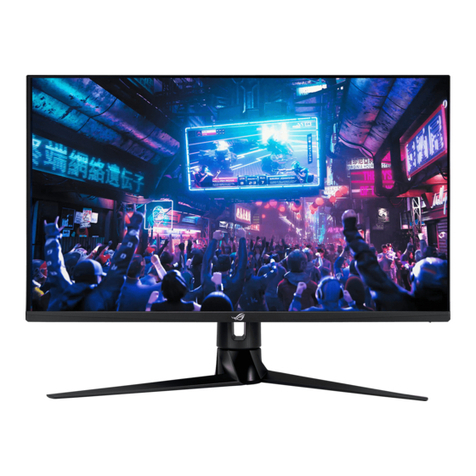 Asus ROG SWIFT PG32UQR User manual