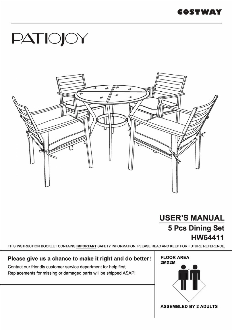 Costway HW64411 user manual