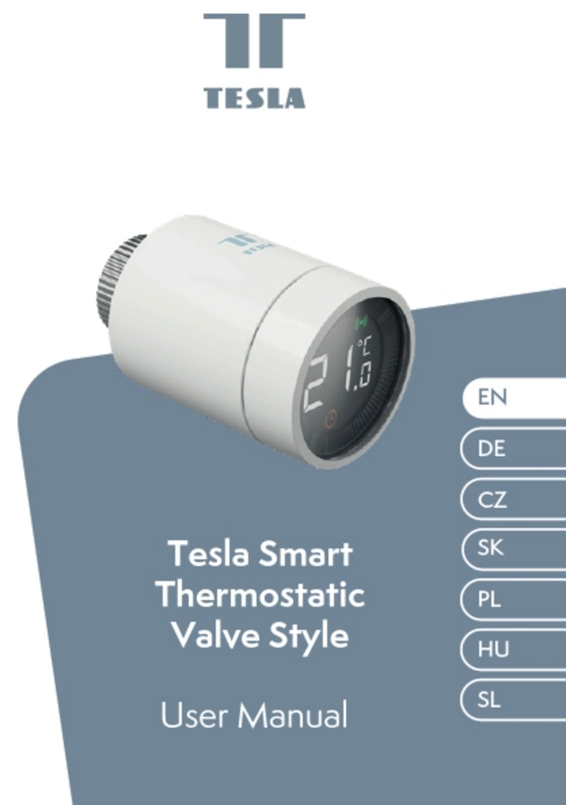 Tesla TSL-TRV-GS361A User manual