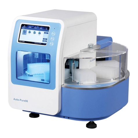 Allsheng Auto-Pure Series Operation manual