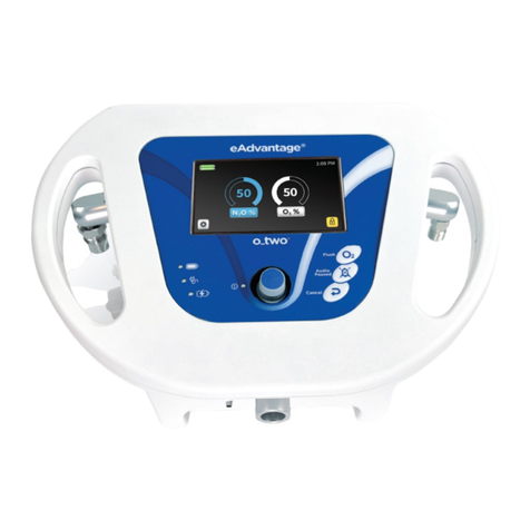 O-Two eAdvantage 01EQ3000 user manual O-Two eAdvantage 01EQ3000 user manual