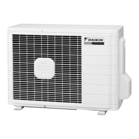 Daikin RKS25E2V1B User manual