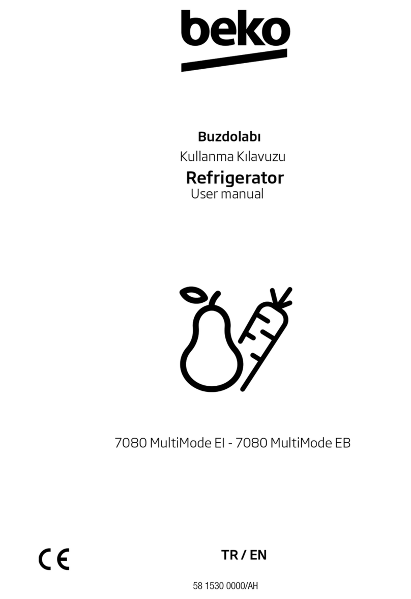 Beko 7080 MultiMode EI User manual