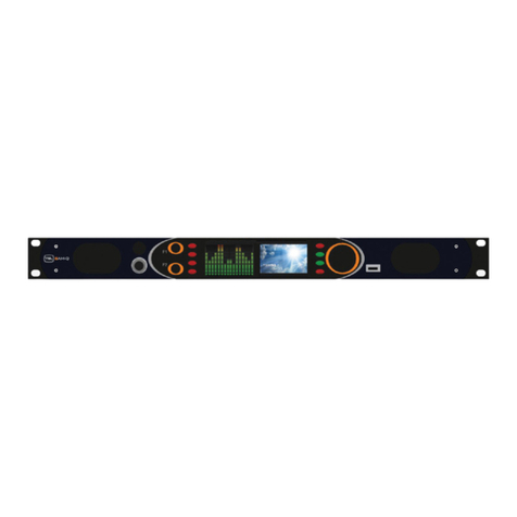 TSL SAM-Q-SDI Installation and operation manual