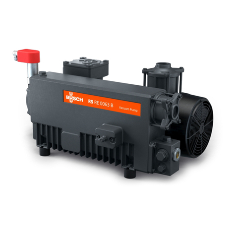BUSCH R5 RE 0016 B Installation and operating instructions
