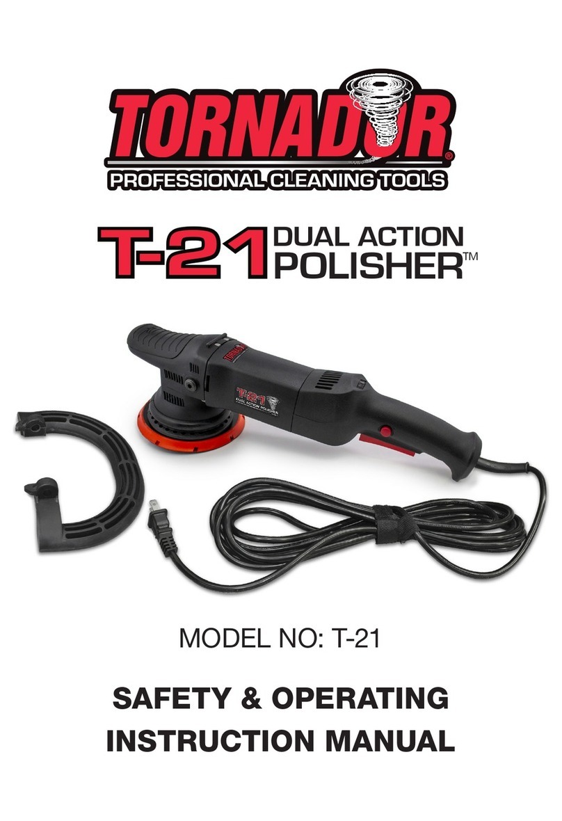 Tornador T-21 Maintenance and service guide