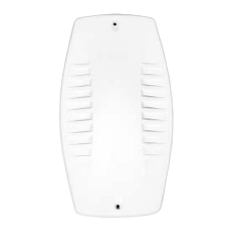 Tecnoalarm SPEED 8 quick start guide