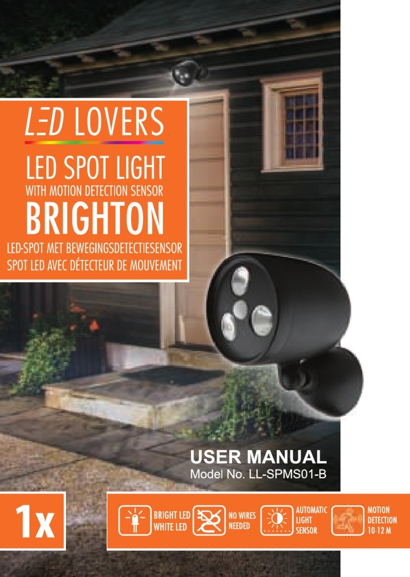 LED Lovers LL-SPMS01-B user manual