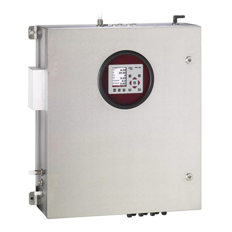 mru SWG 100 User manual