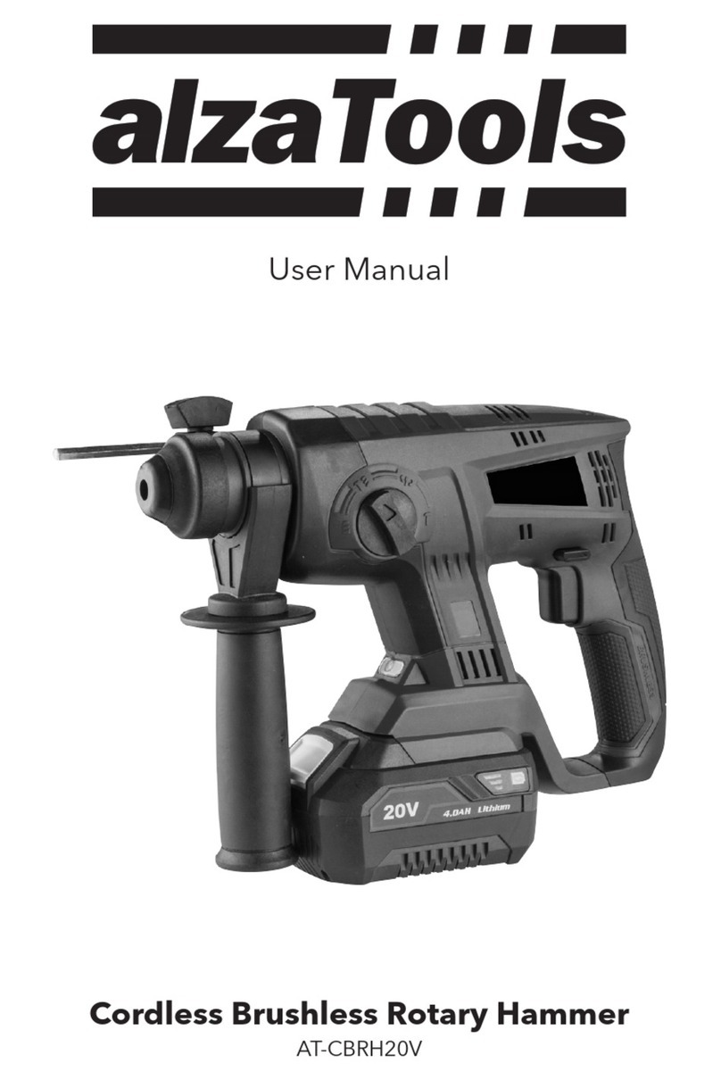 alzaTools AT-CBRH20V user manual
