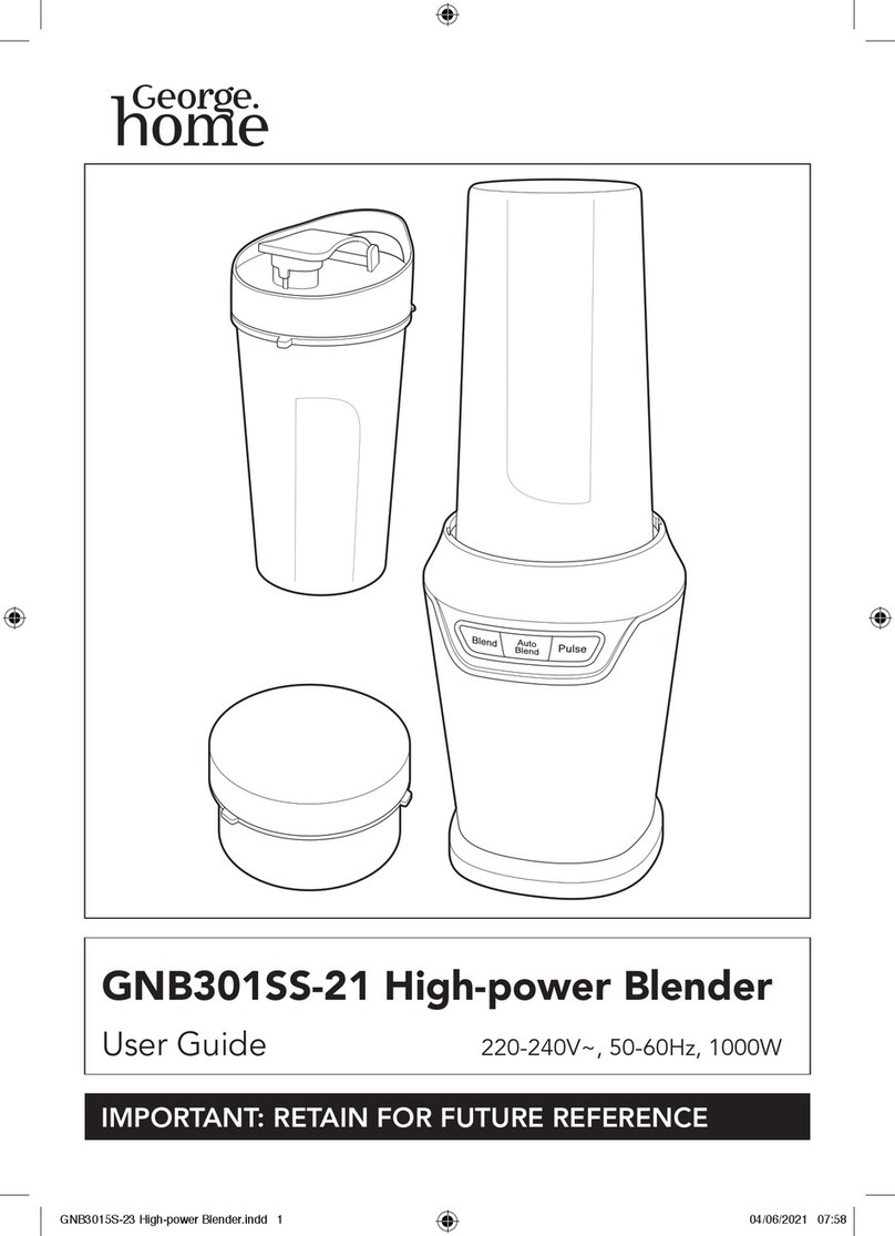 George Home GNB301SS-21 User manual George Home GNB301SS-21 User manual