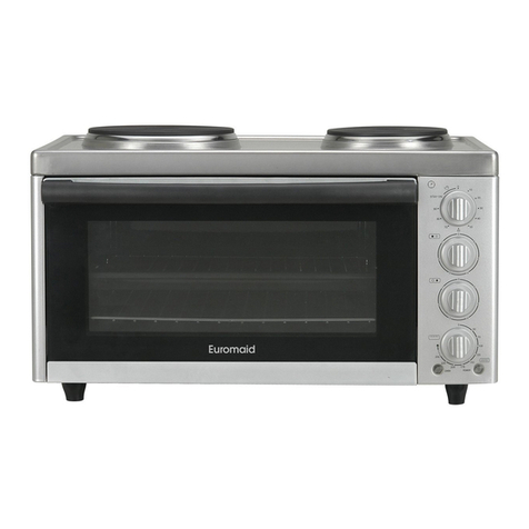 Euromaid Compact Cooker User manual Euromaid Compact Cooker User manual