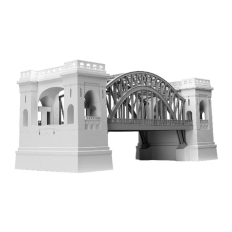 MTHTrains RAILKING Hellgate Bridge instructions