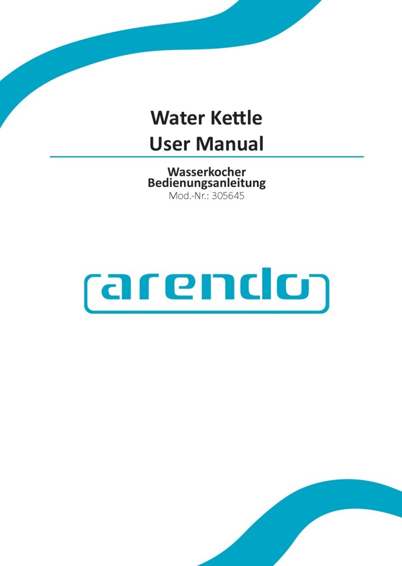 ARENDO 305645 user manual