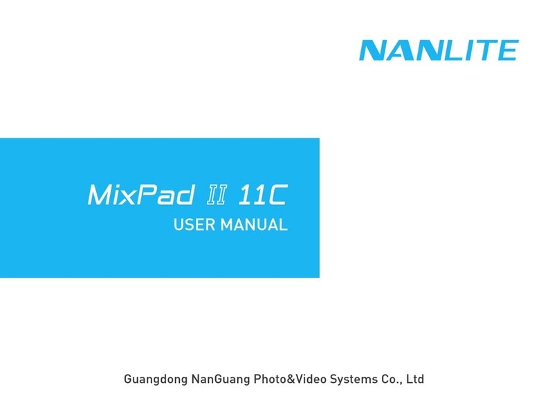 NANGUANG NANLITE MaxPad II 11C user manual