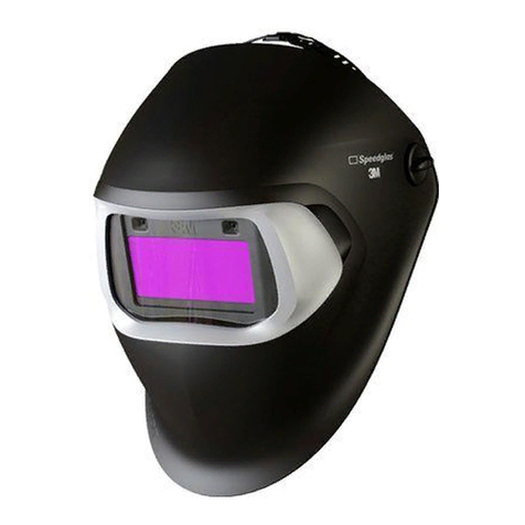 3M Speedglas 100 Series User instructions