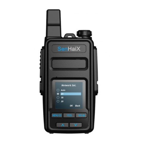 SenHaiX SPTT-2510 user manual
