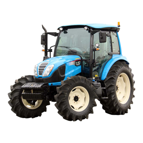 LS tractor XP8084 User manual