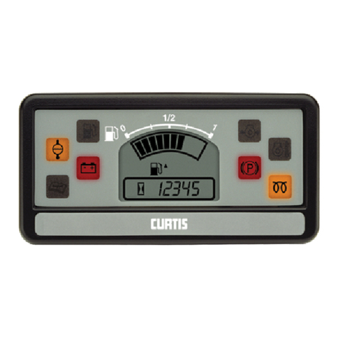 Curtis enGage III 3000 Series User manual