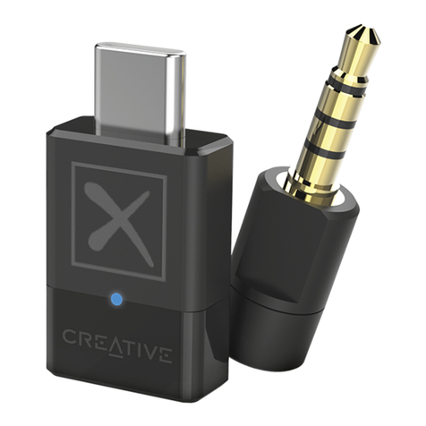 Creative BT-W4 User manual