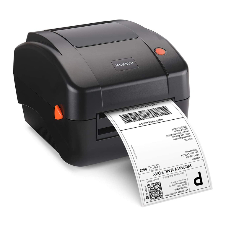 MUNBYN ITPP988 User manual