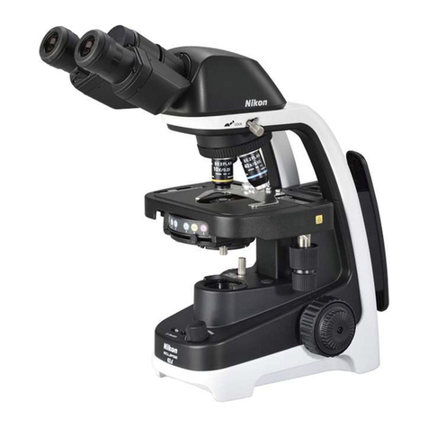 Nikon ECLIPSE Ei User manual