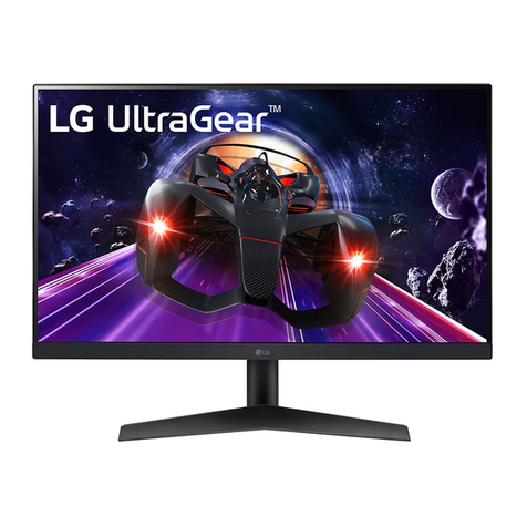 LG UltraGear 24GN60R User manual