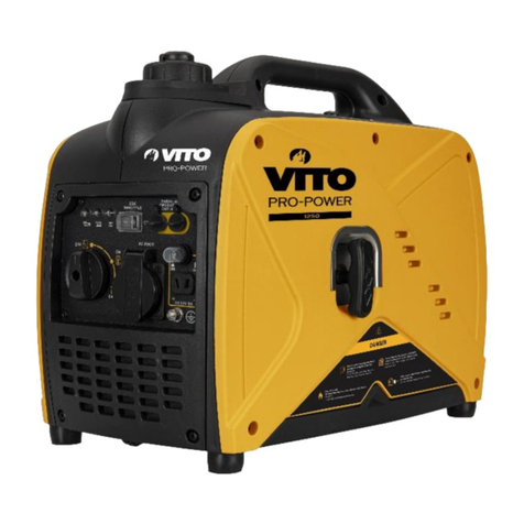 VITO PRO-POWER VIGI1250 User manual