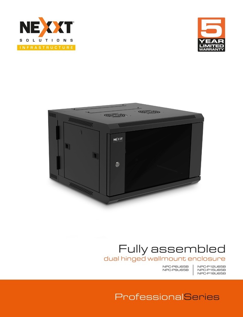 Nexxt Solutions Professional Series quick start guide