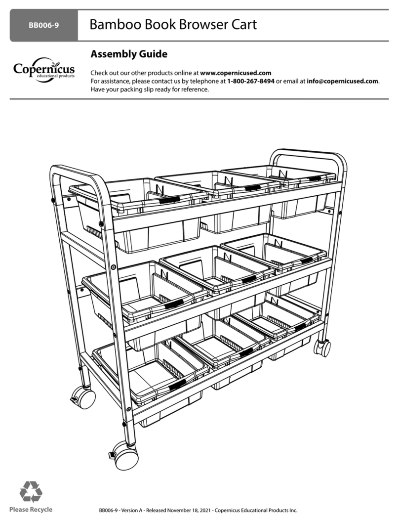 Copernicus BB006-9 Assembly guide